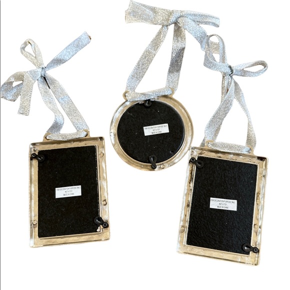 3 Ornamental Photo Frames for Christmas, Family Tree and Place Settings - Picture 8 of 9